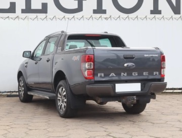 Ford Ranger V Podwójna kabina 3.2 Duratorq TDCI 200KM 2016 Ford Ranger 3.2 TDCi, Salon Polska, 197 KM, 4X4, zdjęcie 3