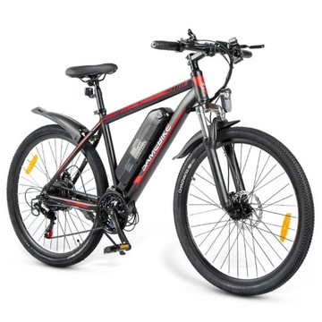 Rower elektryczny MTB Samebike SY26 350W 80km 32km/h 26