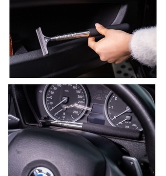 Телескопический скребок для боковых зеркал автомобиля MINI WIPER