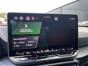 Cupra Leon 2025 Cupra Leon 1.5 eTSI 150 KM 7-biegowa automatyczna, zdjęcie 15