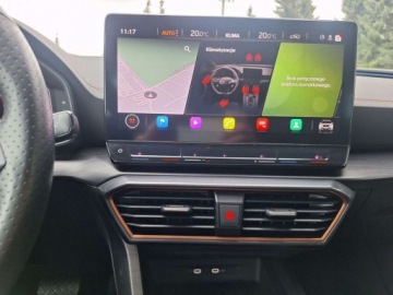 Cupra Formentor Crossover 1.5 TSI 150KM 2024 Cupra Formentor serwis ASO 1.5TSI 150KM bezwypadkowy pakiety LED FullLink, zdjęcie 21