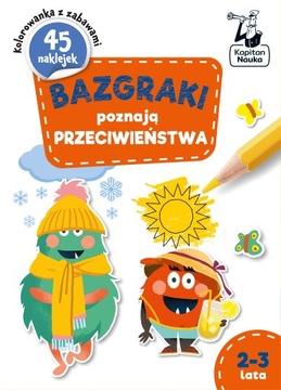 Kapitan nauka Bazgraki poznają przeciwieństwa 2-3