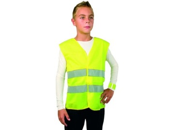 KAMIZELKA ODBLASKOWA DLA DZIECI TEDDY 134-152 cm