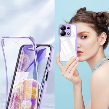 360 ARMOR CASE ДЛЯ XIAOMI REDMI ПРИМЕЧАНИЕ 13/13 СИЛИКОНОВАЯ ЗАЩИТА КАМЕРЫ 4G