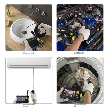 KAMERA INSPEKCYJNA ENDOSKOP 3,9mm FULL HD 10M P30