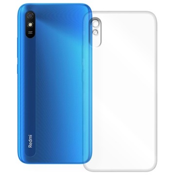 ETUI silikonowe do XIAOMI REDMI 9A POKROWIEC