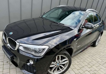 BMW X4 G02 SUV 20i 184KM 2018 BMW X4 BMW X4 xDrive20i M Sport 2.0 Benzyna 184KM, zdjęcie 2