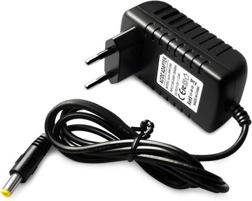 12 V 2 A 24 W AC/DC Adapter Power Supply zasilacz ładowarka do listwy