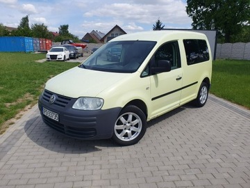 Volkswagen Caddy III Furgon 1.9 TDI 105KM 2005