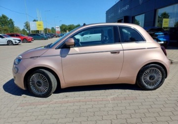 Fiat 2023 Fiat 500e 500e CABRIO IKON 118 KM 42 kWh I wl. GWARANCJA FV23 118KM, zdjęcie 1
