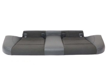 BMW E87 Заднее сиденье, черное