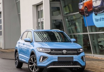 Volkswagen T-Cross SUV Facelifting 1.5 TSI 150KM 2025 Volkswagen T-Cross Pakiet Comfort, Pakiet Style, dostepny od reki 1.5, zdjęcie 5