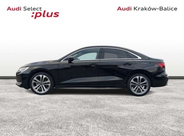 Audi A3 8Y Limousine Facelifting 1.5 35 TFSI 150KM 2025 Audi A3 Limousine LED Virtual Cockpit SONOS Kamera ACC 3x Klima Sportowe f, zdjęcie 1