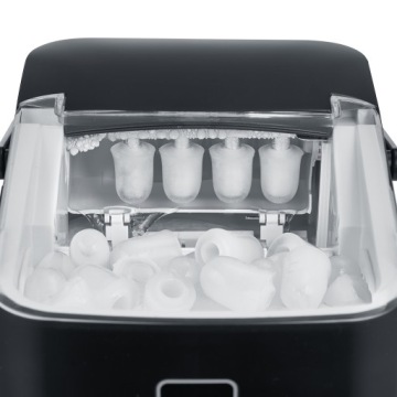 CASO - Design IceChef Компактный льдогенератор, черный 120 Вт