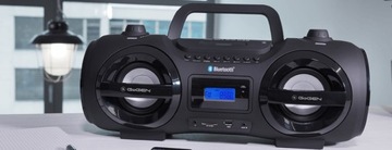 БУМБОКС ТУБА РАДИО MP3 USB BLUETOOTH GOGEN TOWER