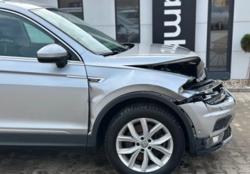 Volkswagen Tiguan II SUV 2.0 TSI 190KM 2020 Volkswagen Tiguan 2.0TSI 190KM 2020r. 4Motion DSG Salon Polska F-Vat 23, zdjęcie 3