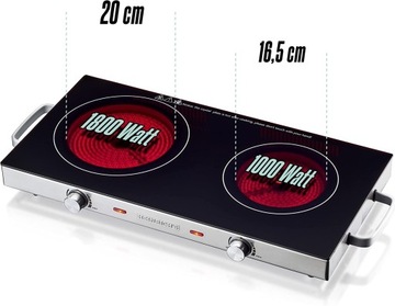 Электрическая плита HEINRICH'S Hdk 8696