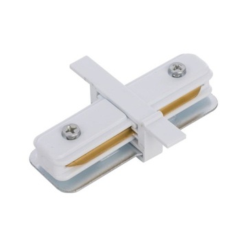 Прямой соединитель для скрытого монтажа для реек 1F PROFILE STRAIGHT 8967 - Новодворский