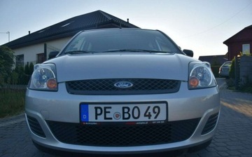 Ford Fiesta VI 1.4 16V 80KM 2006 Ford Fiesta 1.4B Automat Alufelgi Klima Czujniki Parkowania Sprowadzony, zdjęcie 1