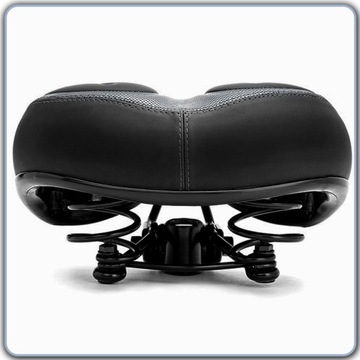 МЯГКОЕ ВЕЛОСИПЕДНЕЕ С ПРУЖИНАМИ + YAKE ДЛЯ КРЕПЛЕНИЯ