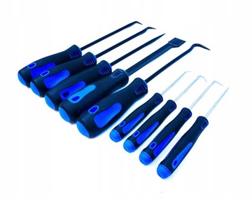 GROTY SZPIKULCE SKROBAKI DO ORINGÓW USZCZELEK 9SZT