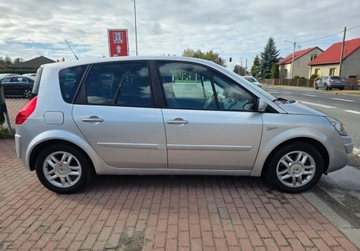 Renault Scenic II 2.0 i 16V 136KM 2008 Renault Scenic 2.0BenzynaLPGbogata wersjadoskonaly stan techniczny 2.0, zdjęcie 7