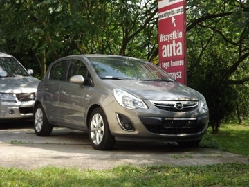 Opel Corsa D Hatchback 5d Facelifting 1.2 Twinport ECOTEC 85KM 2012 Opel Corsa KRAJOWY COSMO 58tys.km.Bezwypadkowy, zdjęcie 4