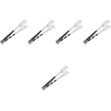 BBQ Tongs Kitchen Steeper 5 Pieces
