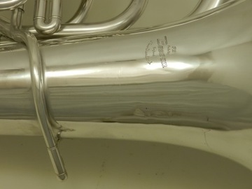 Tuba Bb Besson England New Standard Po przeglądzie technicznym DR23-125