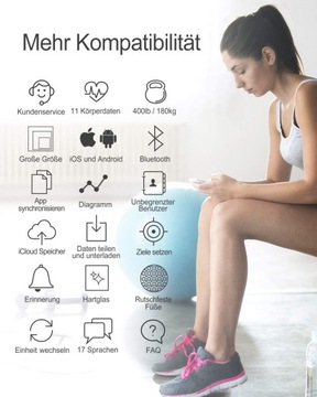 Электронные весы iTeknic Smart Bluetooth