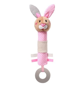 Piszczek z gryzakiem BUNNY JULIA