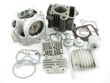 CYLINDER + GŁOWICA 72cm 4T ROMET ATV 50 70 KING