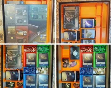 Dune: вставка Imperium, красочный органайзер.