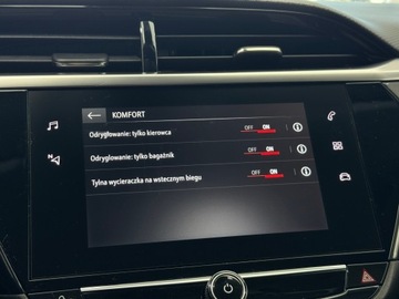 Opel Corsa F Hatchback 5d 1.2 Turbo 100KM 2022 Opel Corsa Elegance / Nowy rozrząd / 1właściciel /, zdjęcie 32