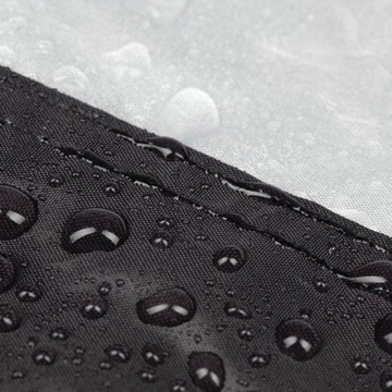 ДОЖДЕВИК ОКСФОРД AQUATEX СКУТЕР МОТОЦИКЛ ЧЕРНЫЙ/СЕРЕБРЯНЫЙ M