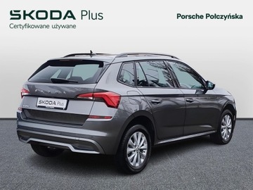 Skoda 2022 Skoda Kamiq benzyna, manualna, napęd przedni, 5 dr, zdjęcie 4