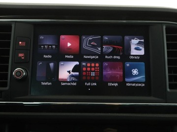 Seat Leon III Hatchback Facelifting 1.4 TSI 125KM 2017 Seat Leon FR navi grzane fotele PDC climatronic, zdjęcie 22