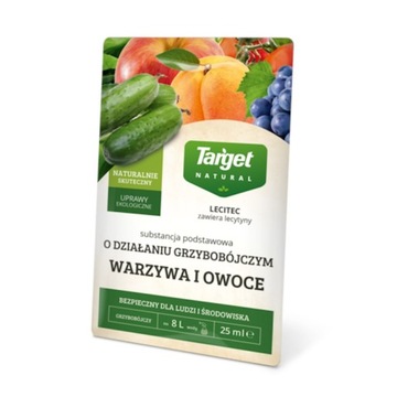 Target LECITEC Pomidory i ogórki 25ml
