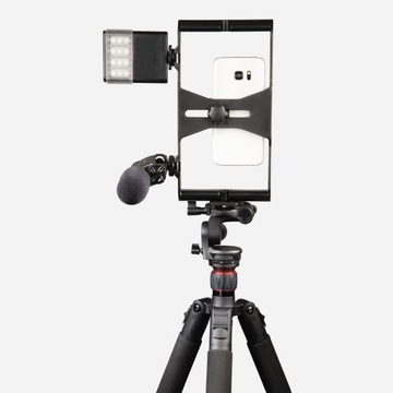 Черный ручной стабилизатор HAMA 4622