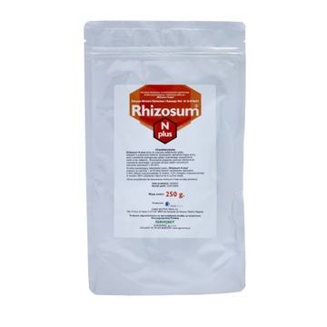Rhizosum N plus 250g bakterie azotowe ekologiczny