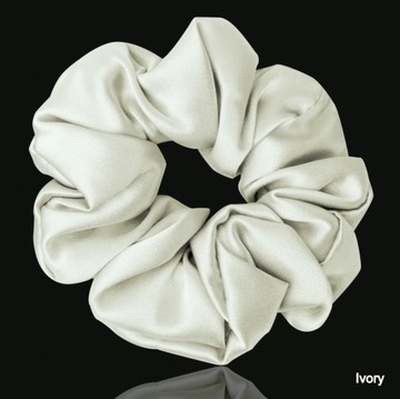 MIX 3x Шелковый ластик для волос Malbery Frotka