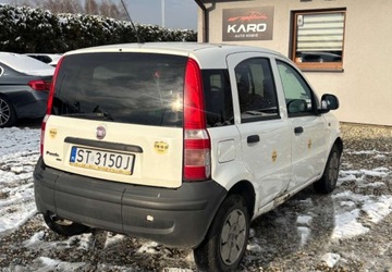 Fiat Panda II Hatchback 5d 1.2 8v 60KM 2010 Fiat Panda VAN 2 os. 1.2 Benzyna 60KM, zdjęcie 5