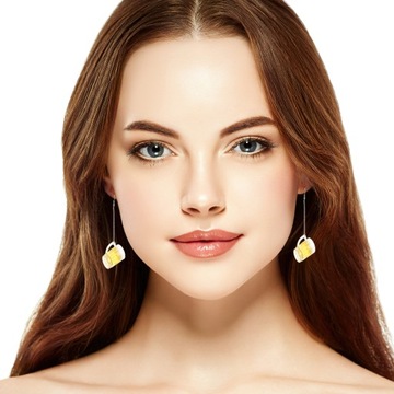 СЕРЬГИ «ПИВНОЙ МОДУЛЬ» НОВАЯ ЦЕПЬ