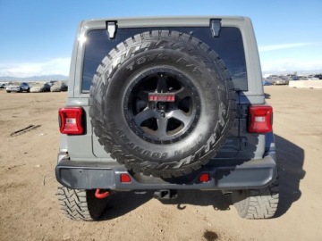 Jeep Wrangler IV 2020 Jeep Wrangler Unlimited Rubicon 2020 3.6l 3.6 Benzyna 285KM, zdjęcie 2