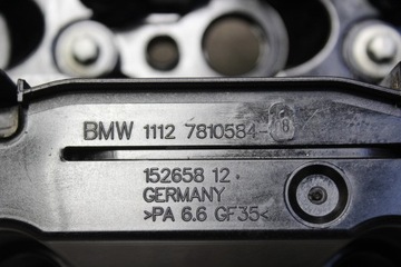 BMW F10 F11 E90 F30 2.0D N47D20C KRYT VENTILU 7810584