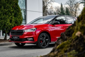 Skoda Fabia IV 2026 Škoda Fabia Skoda Fabia Sport 130 1.5 TSI 177 KM, zdjęcie 9