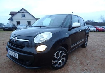 Fiat 500L 2016 Fiat 500L 1.3multijet,klima,zarejestrowa 1.2 Diesel 95KM