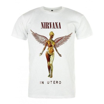 Koszulka Nirvana T-Shirt Blanc In Utero