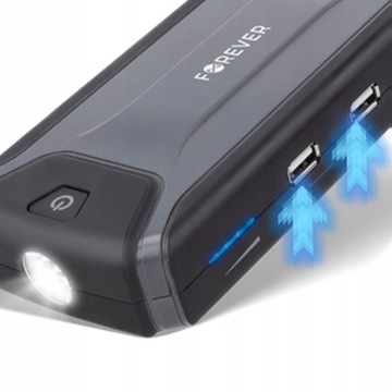 ПУСКОВОЕ УСТРОЙСТВО ПУСКОВОЙ СТАРТЕР Powerbank FOREVER JS-200 PRO