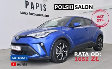 Toyota C-HR I 2021 Toyota C-HR SalonPL 1Wlasciciel VAT23 Style Au...